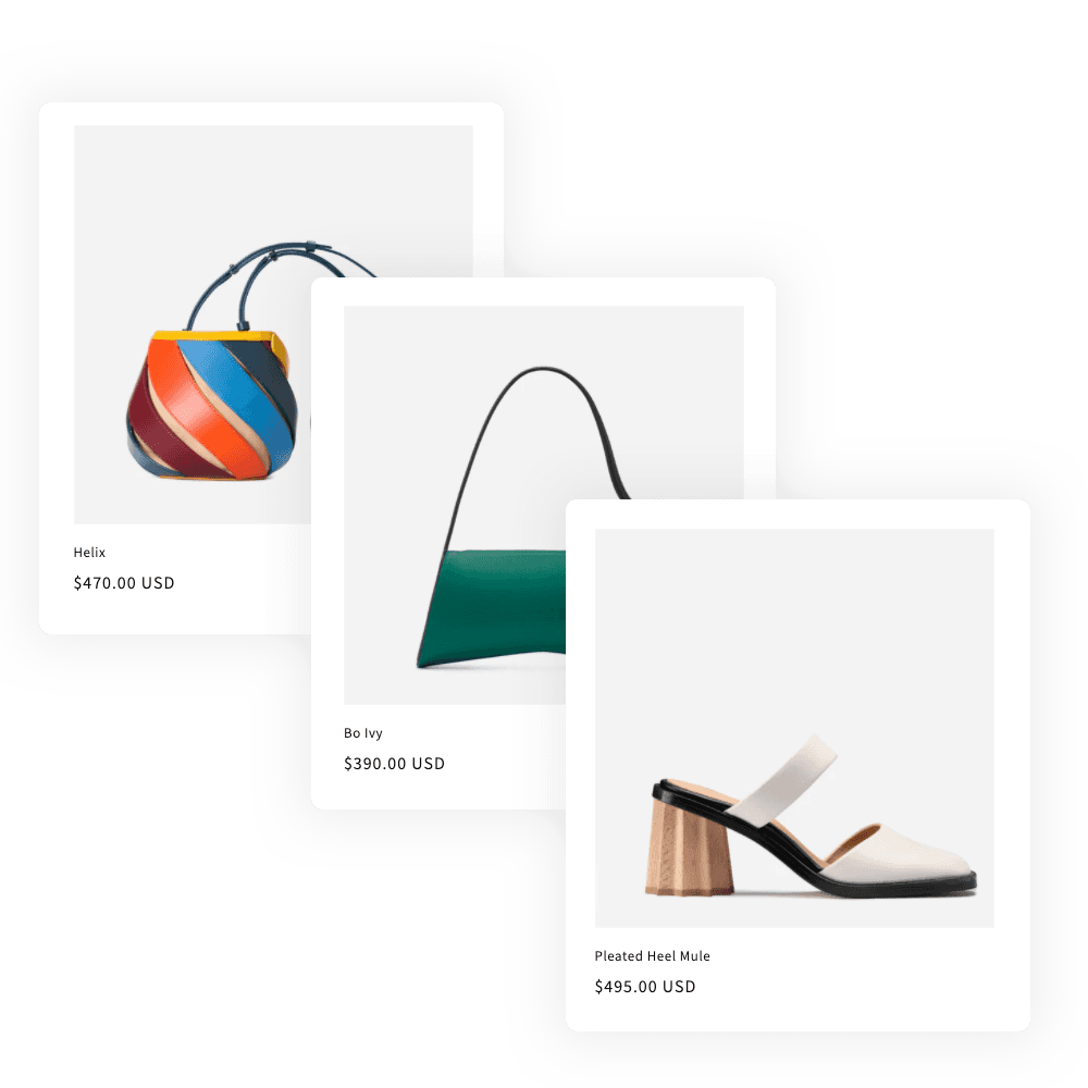 fashion items